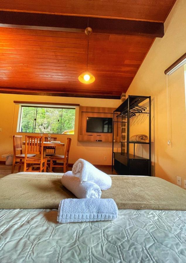 Cabanas Eco Das Montanhas Домингус-Мартинс Экстерьер фото