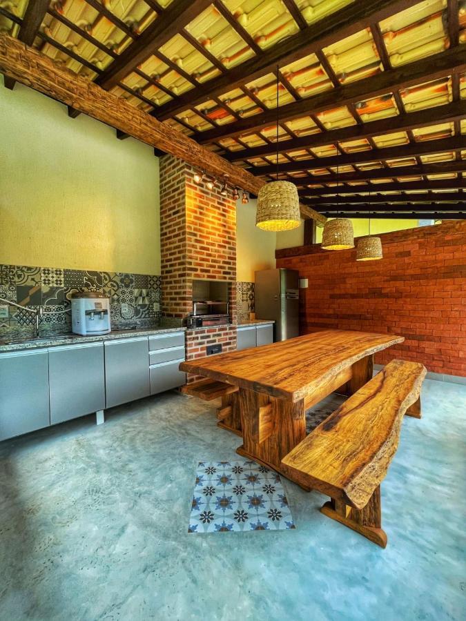 Cabanas Eco Das Montanhas Домингус-Мартинс Экстерьер фото