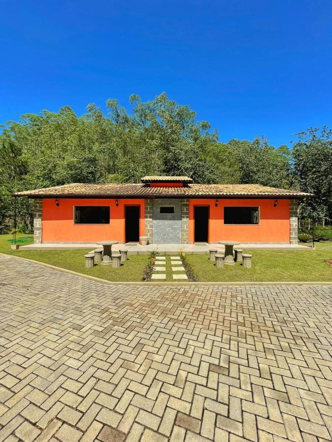 Cabanas Eco Das Montanhas Домингус-Мартинс Экстерьер фото