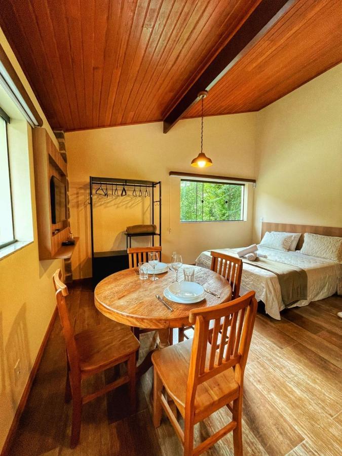 Cabanas Eco Das Montanhas Домингус-Мартинс Экстерьер фото