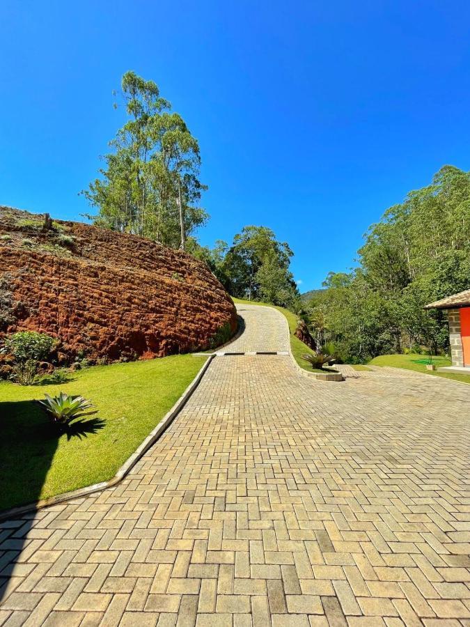 Cabanas Eco Das Montanhas Домингус-Мартинс Экстерьер фото